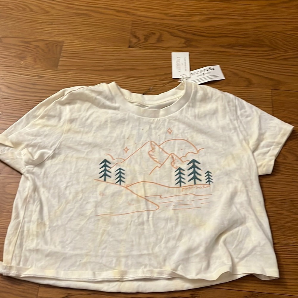 Cropped t shirt